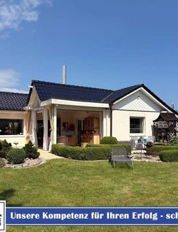 Charmantes Ferienhaus mit idyllischen Garten in der Aalbeek-Siedlung in Niendorf. - Timmendorfer Strand