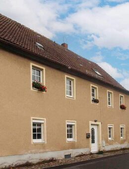 Einfamilienhaus mit Charme und Potenzial in zentraler Stadtlage - Wilsdruff