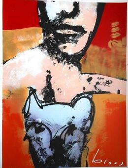 Herman Brood - "Mann Mit Hund" - Kleve Zentrum