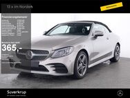 Mercedes C 200, Cabriolet BURM AMG SPUR, Jahr 2023 - Bad Oldesloe