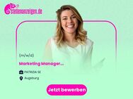 Marketing Manager (m/w/d) - Augsburg