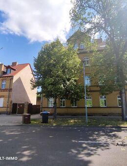 2-Raumwohnung im Erdgeschoss - Bitterfeld-Wolfen