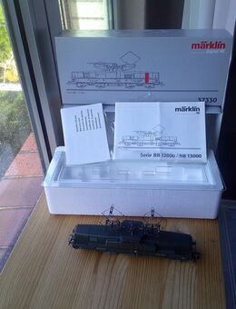 Märklin HO 37330, Serie BB 12000 der SNCF, unbespieltes Sammlermodell, Digital fx, limitiertes Sondermodell - Walsrode Zentrum