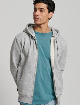 Superdry Kapuzensweatjacke ESSENTIAL LOGO ZIP HOODIE