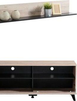 INOSIGN Wohnwand Umbria, (Set, 4-St)