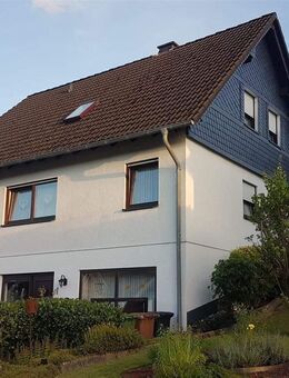 Einfamilienhaus mit schönem Garten in Unterstadt von Schmallenberg! - Schmallenberg