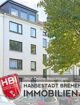Neustadt / Geräumige Wohnung mit idealer Raumaufteilung und Balkon - Bremen
