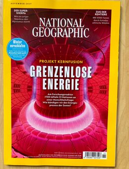 Ungelesen National Geographic 11/2025 - Wuppertal