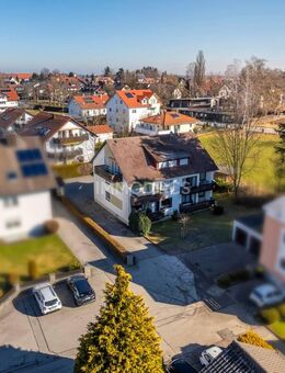 Gepflegte 3-Zimmer Hochparterre Wohnung 'Clara' in Bad Wörishofen - Bad Wörishofen