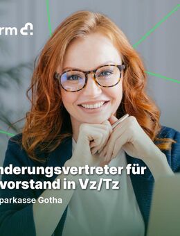 Verhinderungsvertreter (m/w/d) für Marktvorstand in VZ/TZ - Gotha