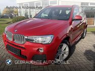 BMW X3, xDrive30d M Sportpaket HiFi Bus, Jahr 2015 - Riesa