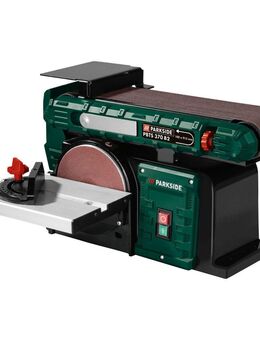 PARKSIDE® Band- und Tellerschleifer »PBTS 370 B2«, 370 Watt Heimwerker - Wuppertal