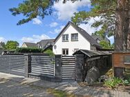 Einfamilienhaus mit Wasserblick und unmittelbar am Hafen in Ziemitz - Insel Usedom - Sauzin