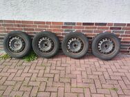 4 x Winterreifen 185/60R15 Stahlfelgen Toyota Yaris 2006 - Laatzen