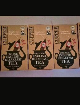 5 Paclung Cupper Bio Schwarzer Tee, English Breakfast - Zerbst (Anhalt)