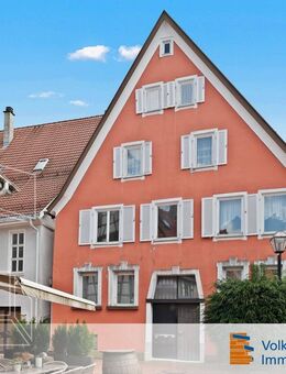 Sanierungsbedürftiges Mehrfamilienhaus - Albstadt