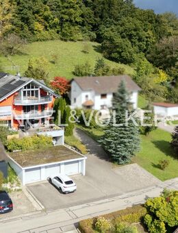 Energieeffizienz A+ Dachgeschoss-Galeriewohnung mit Weitblick bis in die Schweiz - Hohentengen (Rhein)