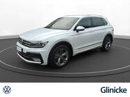 VW Tiguan, 2.0 TSI R-line, Jahr 2017 - Weimar