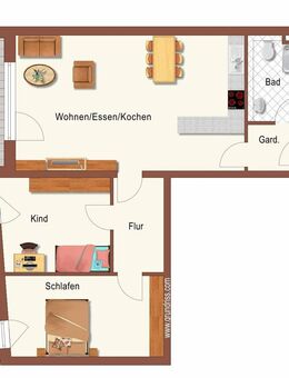 3-Zimmer-Neubau-Eigentumswohnungen KfW 40 Plus Standard - Deggendorf