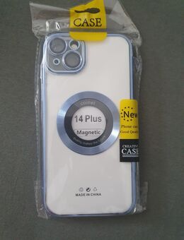 hellblaue neue Smartphone/Handy iPhone 14 Plus - Jungingen