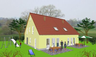 Jetzt zugreifen! - Neubau Doppelhaushälfte zum günstigen Preis in Wassertrüdingen