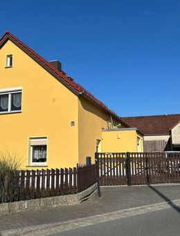 Landliebe - 8-Zimmer-EFH mit Scheune und großem Garten zwischen Großenhain und Elsterwerda - Röderaue