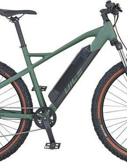 Prophete E-Bike Mountainbike DICE 1.0, 8 Gang Shimano Altus Schaltwerk, Kettenschaltung, Heckmotor, 418 Wh, Pedelec, Elektrofahrrad für Damen u. Herren, MTB