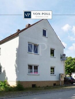 Wohnraum satt! Einfamilienhaus, Dachgeschosswohnung, angeschlossener Gasthof mit Pension - provisionsfrei - Kinding