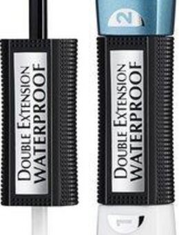 L'ORÉAL PARIS Mascara Double Extension, mit feinen Fasern