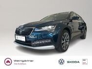 Skoda Superb, 2.0 TDI Combi Scout, Jahr 2020 - Miesbach