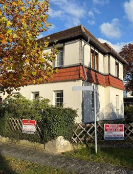 Zweifamilienhaus mit Nebengebäude & Werkstatt - vielseitig nutzbar, solide Bausubstanz und viel Potenzial - Schwepnitz