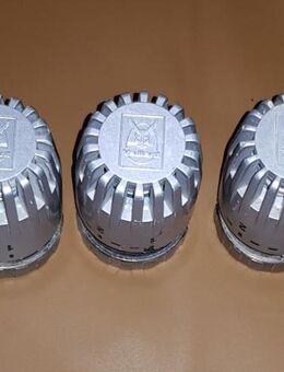 3 x Vaillant Thermostatkopf mit Schraubringbefestigung Heizungsthermostat 40mm Heizungsregler - Landsberg (Lech)