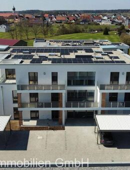 Von der Morgensonne wecken lassen! Klimafreundlicher Neubau - Burgoberbach