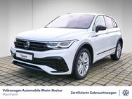 VW Tiguan, 2.0 TSI R-Line OPF IQLED, Jahr 2024 - Mannheim