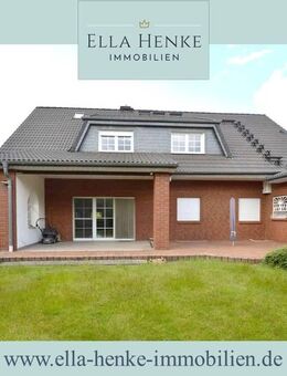 Sehr schönes, top gepflegtes Zweifamilienhaus mit Keller + 2 Garagen. - Wolfsburg