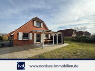 Ferienhaus mit Wallbox nahe Deich zu verkaufen - Dornum