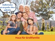 F.Großfamilie,3Wohnmöglichkeiten,1-2FH m.Aussicht, Wfl.ca.230m²,730m²Grd,inkl.Baugrundstück,Garage,Stellpl. - Linkenheim-Hochstetten
