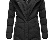 Ragwear Steppmantel Natalka stylischer, gesteppter Winterparka mit gefütterter Kapuze