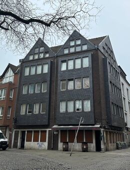 Appartmenthaus mit Gastrofläche in der Carlstadt zu verkaufen. - Düsseldorf