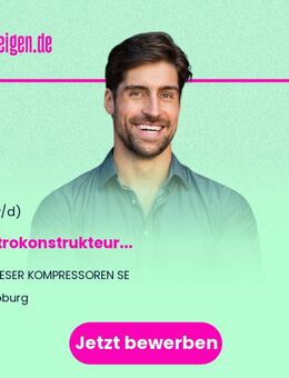 Elektrokonstrukteur (m/w/d) - Coburg