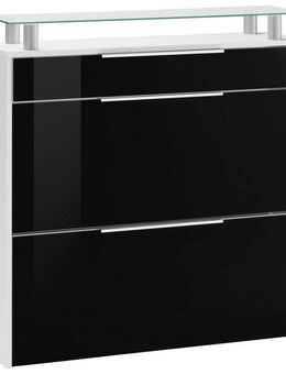 borchardt Möbel Schuhschrank Oliva Breite 89 cm, hängend, mit 2 Doppeltrommel und 1 Schubkasten