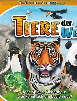 Ravensburger Spiel tiptoi® Tiere der Welt, Made in Europe