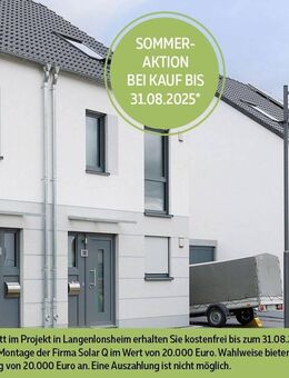Hermann Immobilien: Photovoltaikanlage gratis* (DHH F1) - Langenlonsheim