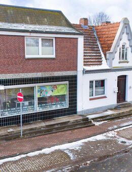 Wohn- und Geschäftshaus; voll vermietet mit Faktor 17,1 (Ist) bzw. 15,8 (Soll) - Neukirchen (Landkreis Ostholstein)
