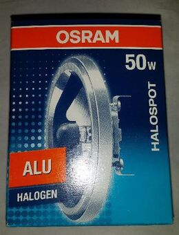 OSRAM HALOSPOT 111 ALU G53 50W 12V 24° - Berlin