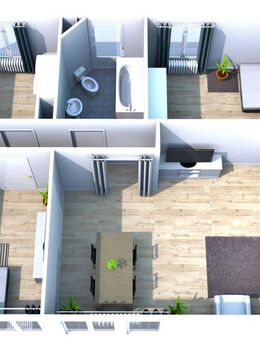 schöne 3-Zimmerwohnung in bester Lage in Unna - Unna