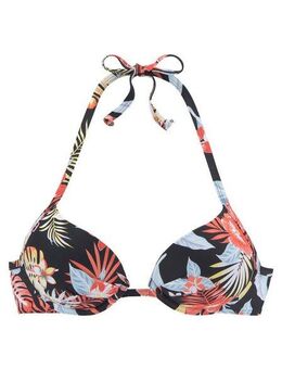 s.Oliver Push-Up-Bikini-Top Marika, bedruckt