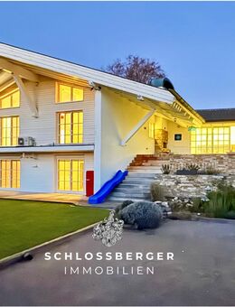 "FAMILIEN-REFUGIUM": ATTRAKTIVE VILLA MIT SAISONALEM SEEBLICK - IDEALE LAGE ZU MIS UND GYMNASIUM - Starnberg