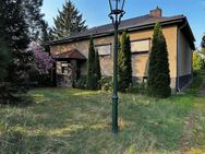 4R Einfamilienhaus mit großen Nebengelass in Schulzendorf - Schulzendorf