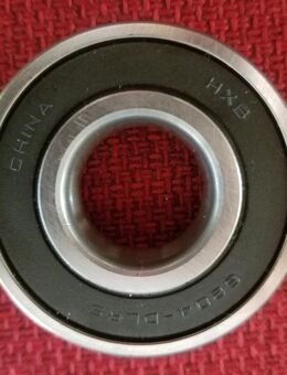 Beidseitig abgedichtetes, neues Lager 6204-DLRS HXB, 5 € - Unterleinleiter
